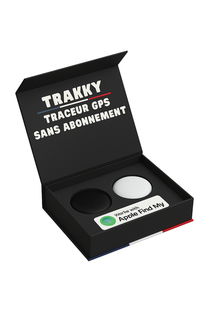 Trakky - Tracer GPS Sans Abonnement - Android & IOS Find My