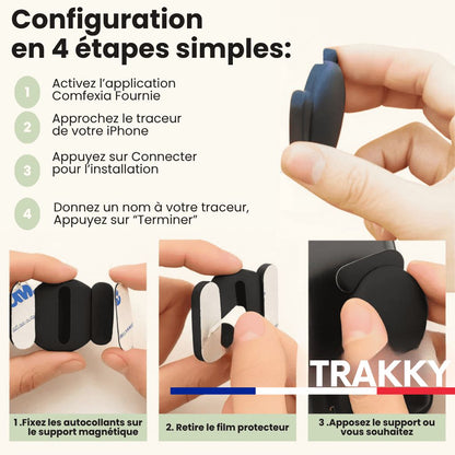 Trakky - Tracer GPS Sans Abonnement - Android & IOS Find My