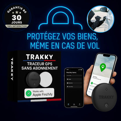 Trakky - Tracer GPS Sans Abonnement - Android & IOS Find My